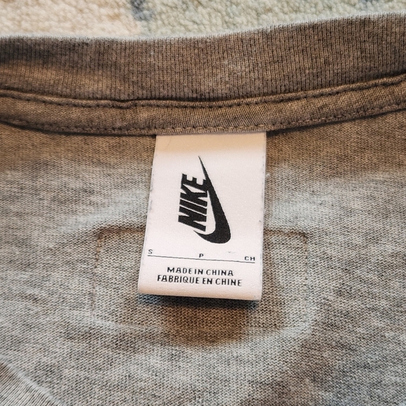 Nike Fear Of God NBA Tee. GRAY Sz S. - Picture 3 of 8